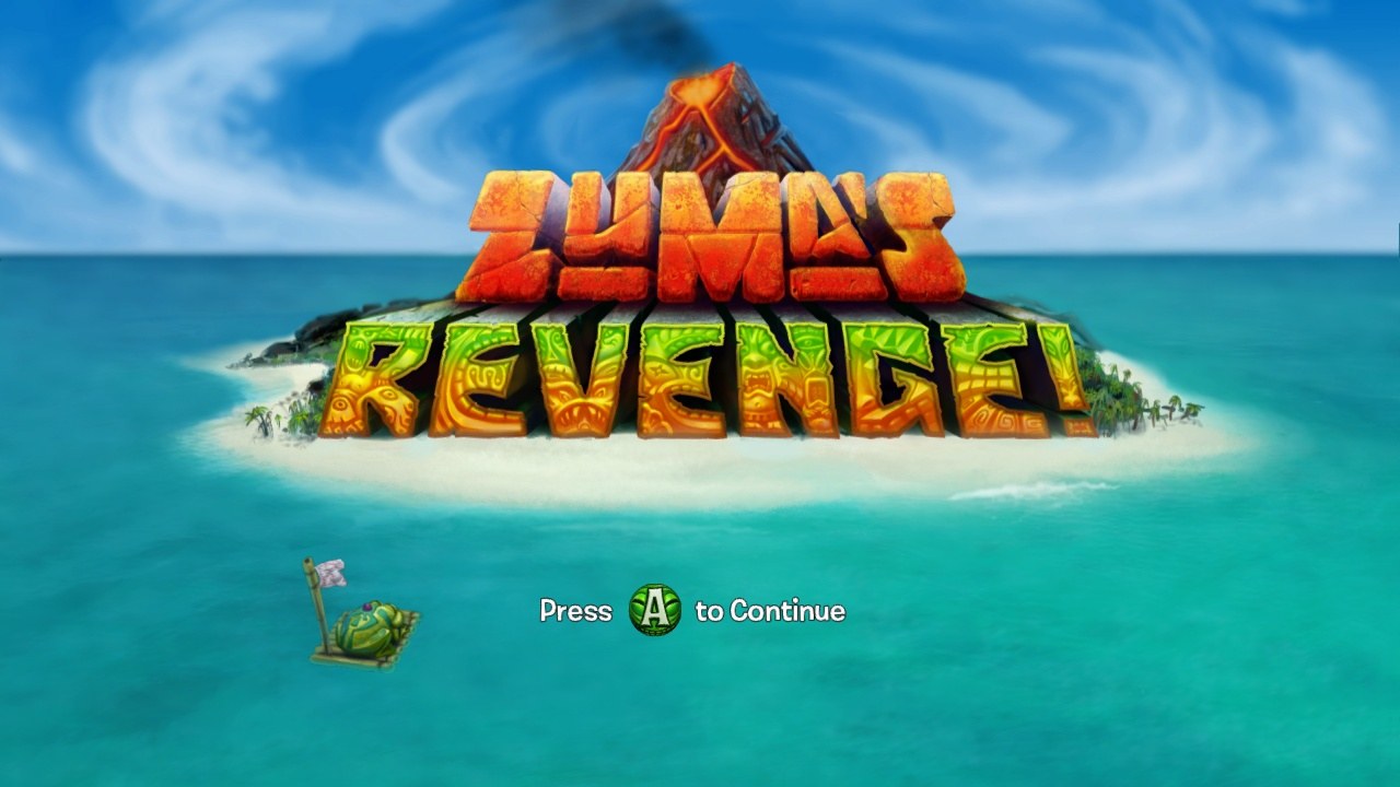 Zuma / Zuma's Revenge! — скриншот 3