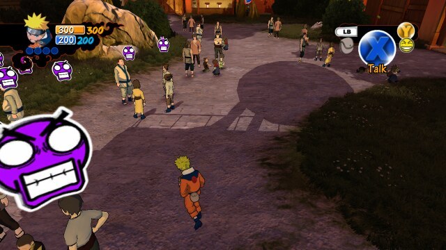 Naruto: Rise of a Ninja — скриншот 1