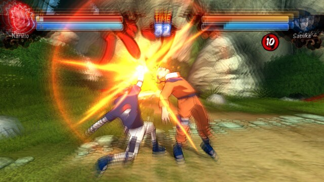 Naruto: Rise of a Ninja — скриншот 2