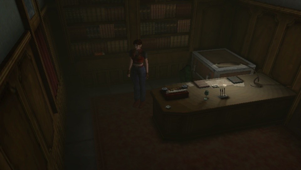 Resident Evil Code: Veronica X — скриншот 1