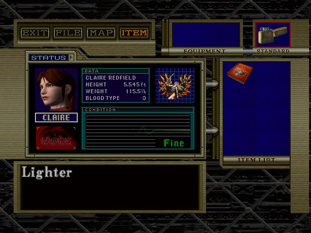 Resident Evil Code: Veronica X — скриншот 2