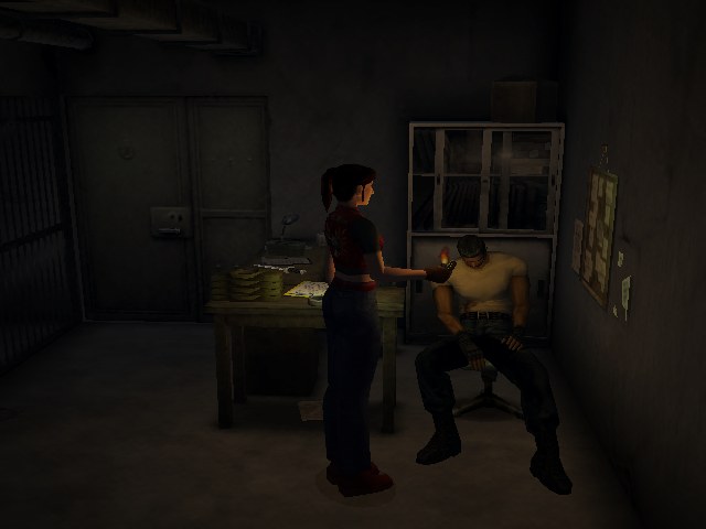 Resident Evil Code: Veronica X — скриншот 3