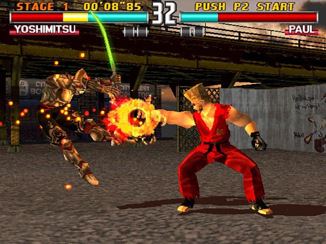 Tekken 3 — скриншот 1