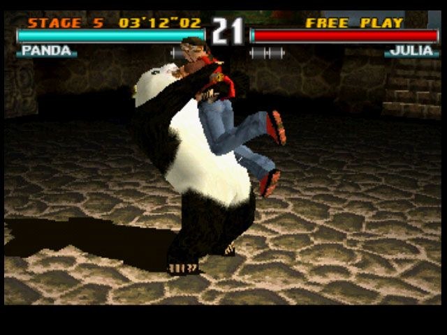 Tekken 3 — скриншот 2