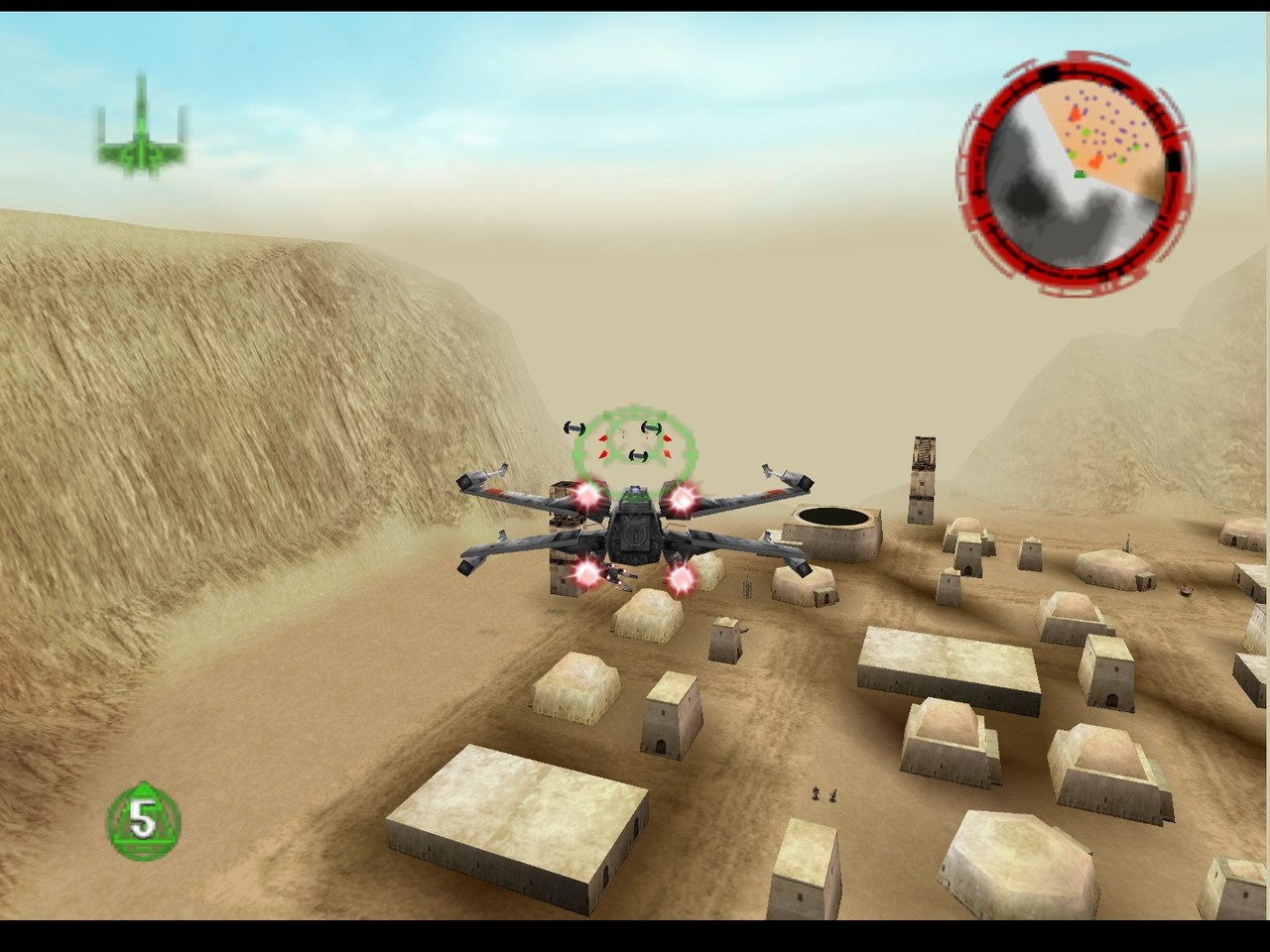 Star Wars: Rogue Squadron — скриншот 1