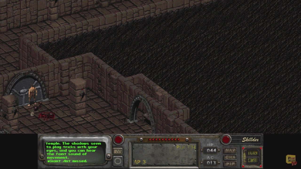 Fallout 2 — скриншот 1