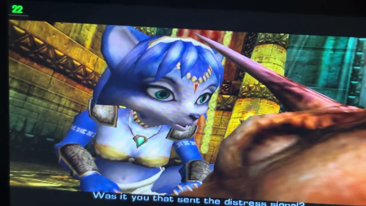 Star Fox Adventures — скриншот 1