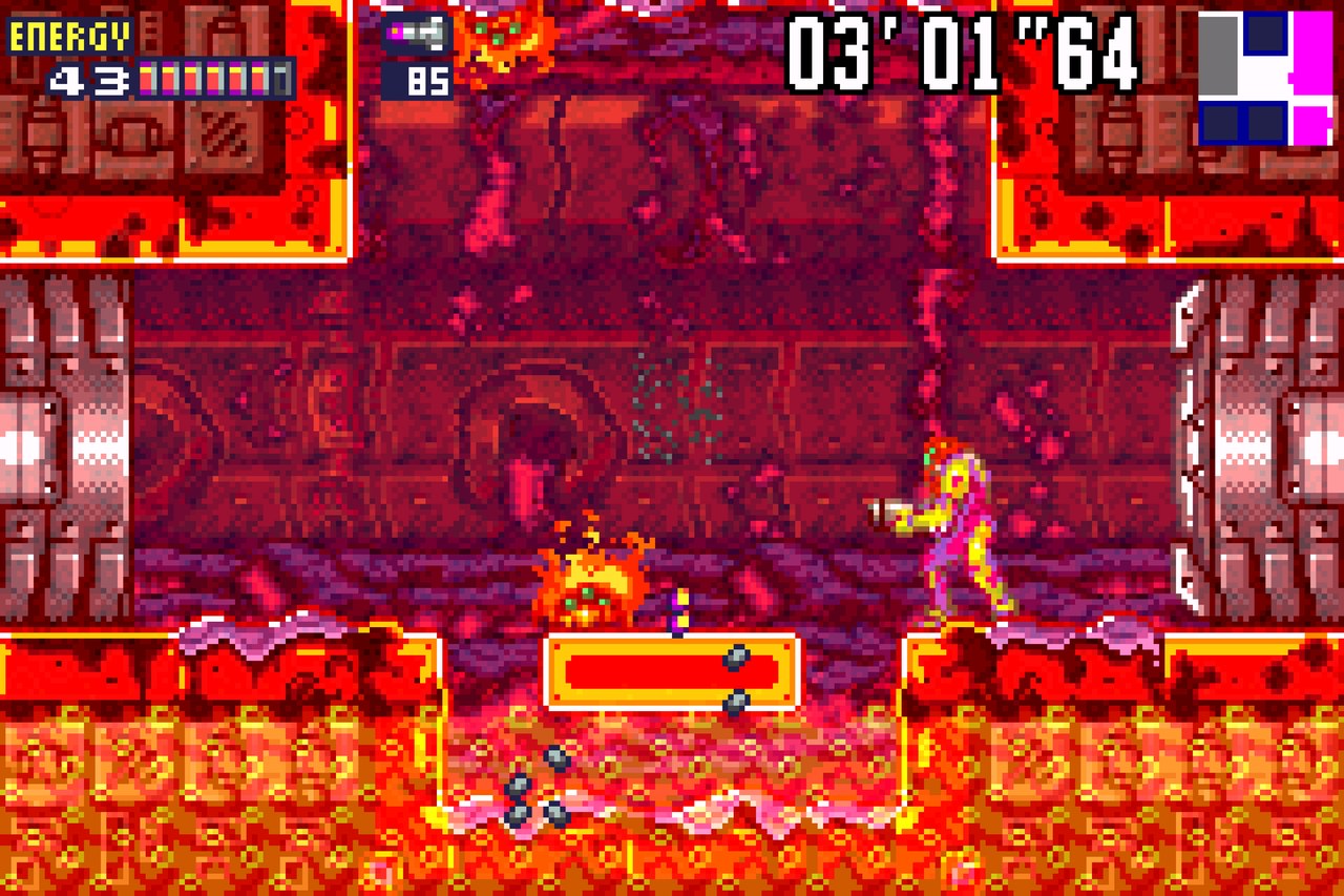 Metroid Fusion — скриншот 2