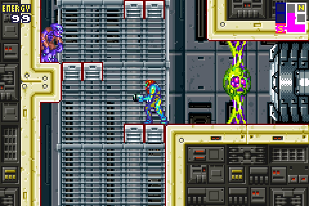 Metroid Fusion — скриншот 3