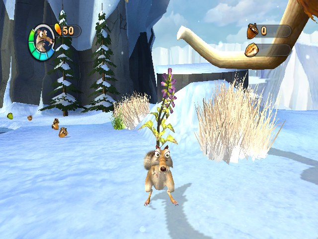 Ice Age 2: The Meltdown — скриншот 1