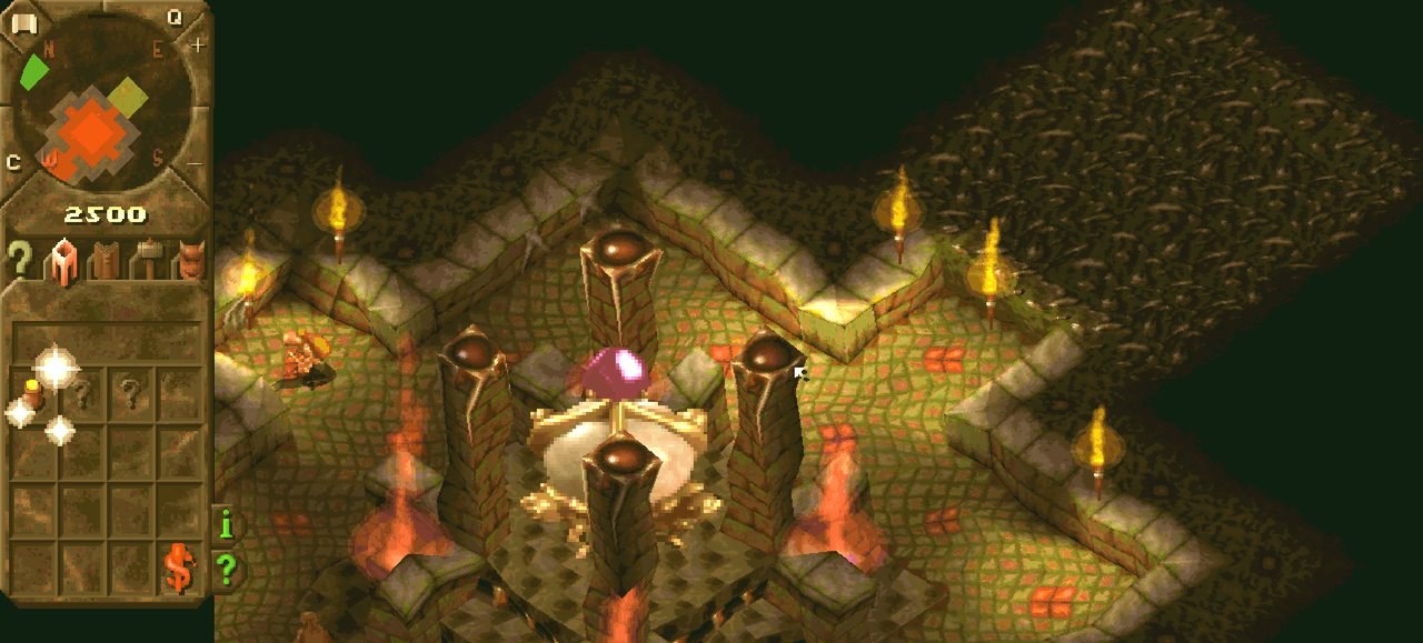 Dungeon Keeper — скриншот 1