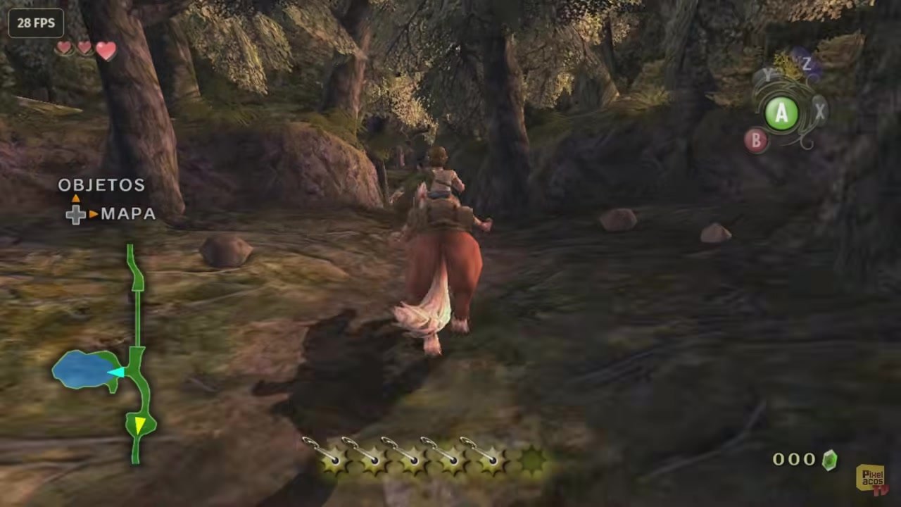 Zelda: Twilight Princess — скриншот 2