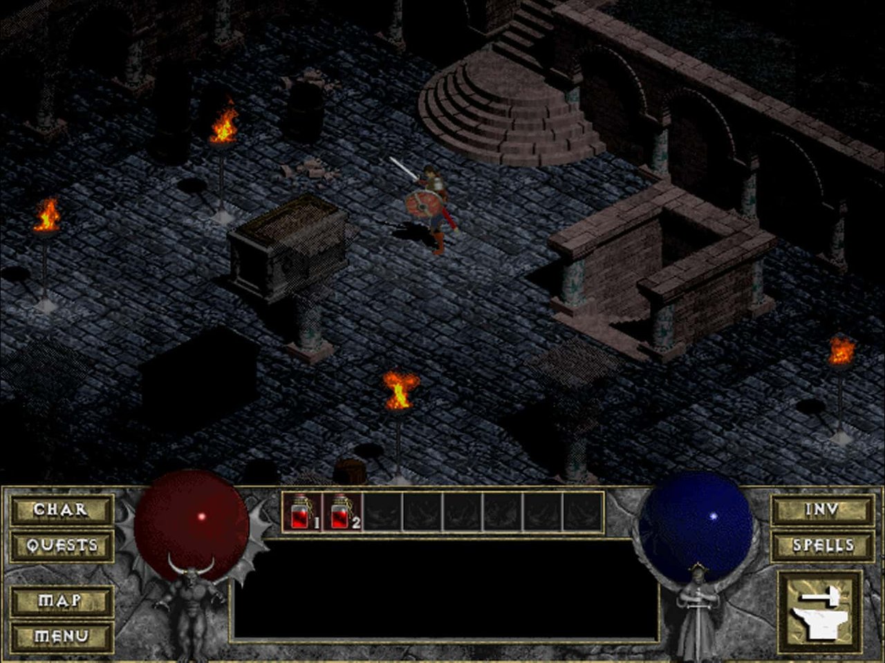 Diablo — скриншот 3