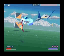 Star Fox — скриншот 2