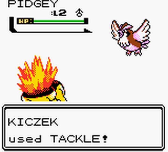 Pokémon Gold — скриншот 2