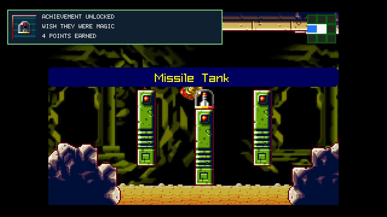 Metroid: Zero Mission — скриншот 1