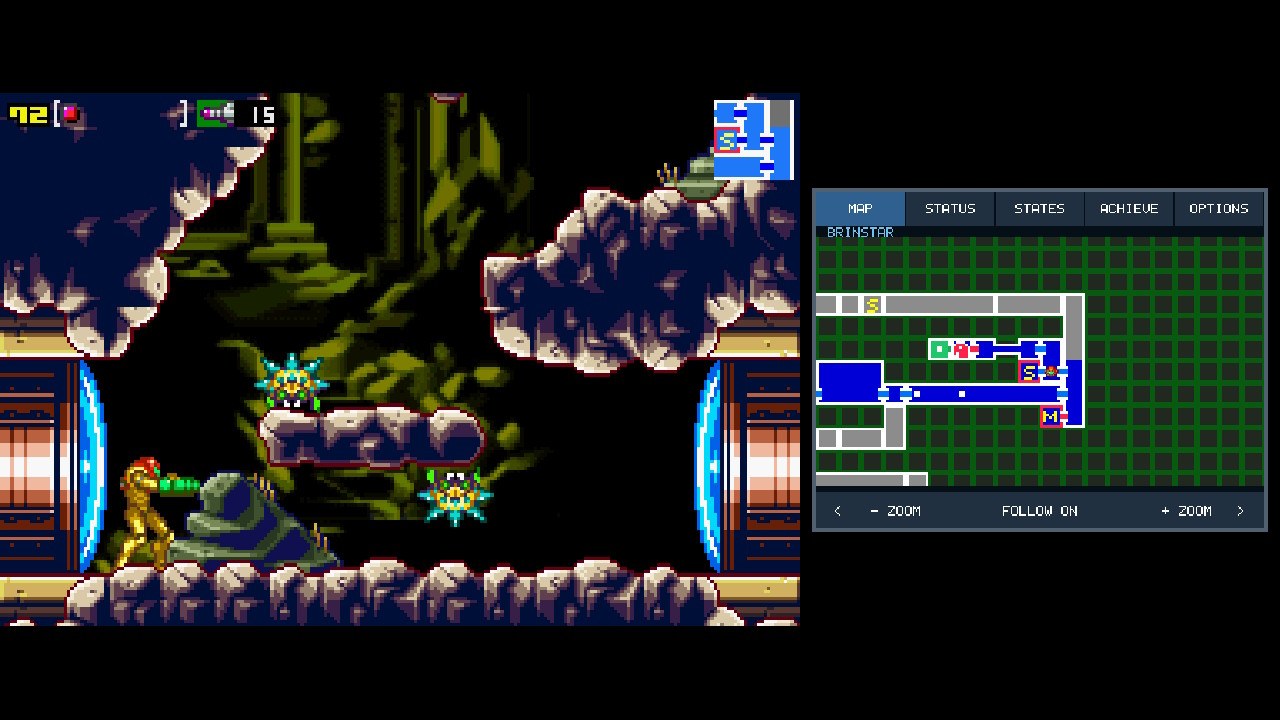 Metroid: Zero Mission — скриншот 2