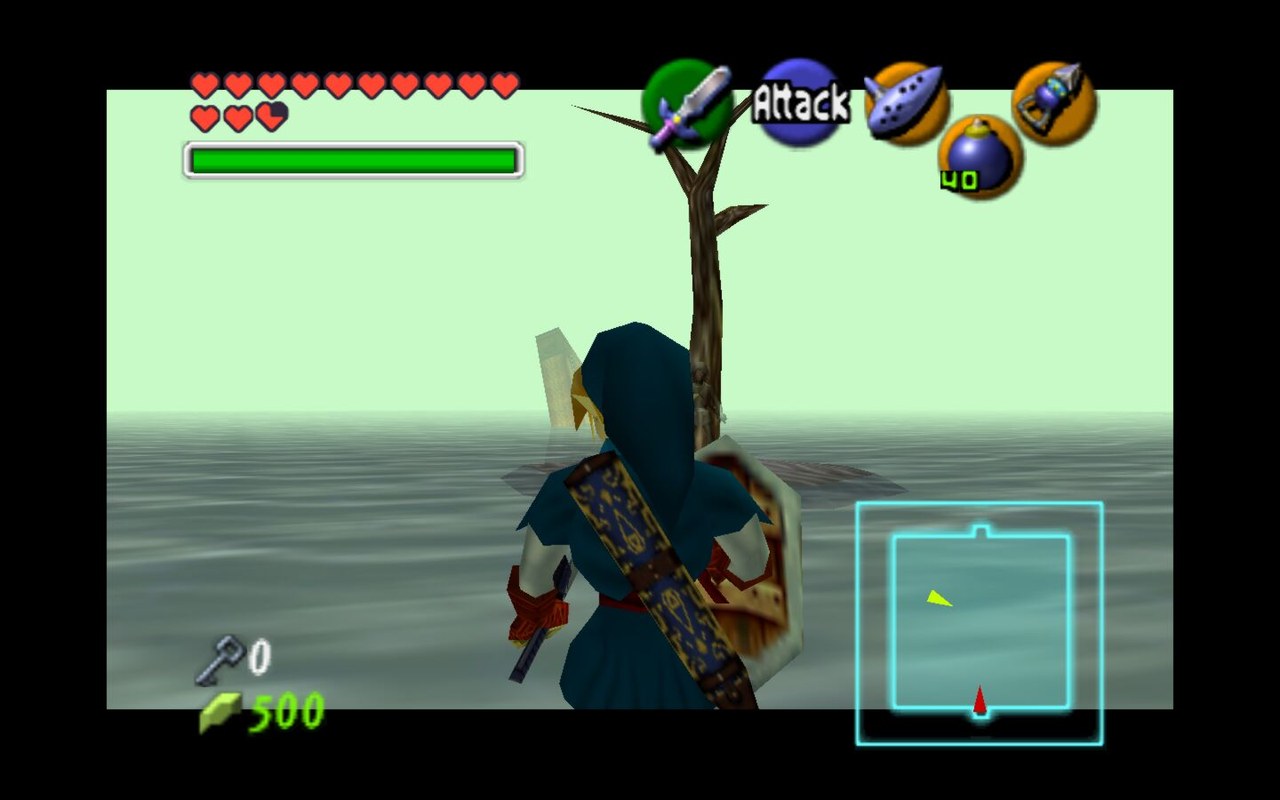 The Legend of Zelda: Ocarina of Time — скриншот 2