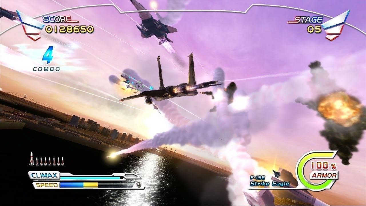 After Burner Climax — скриншот 2