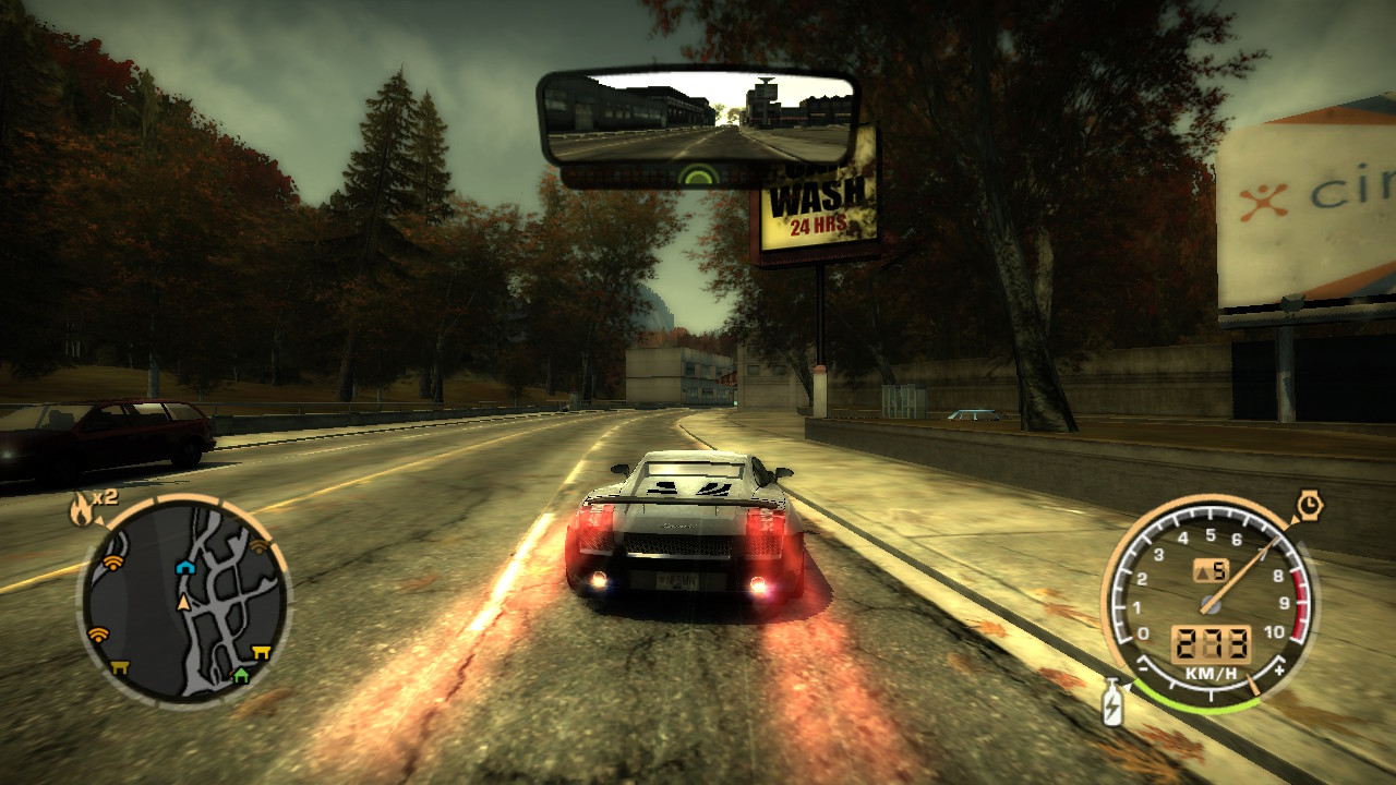 Need for Speed Most Wanted на Switch — скриншот 2