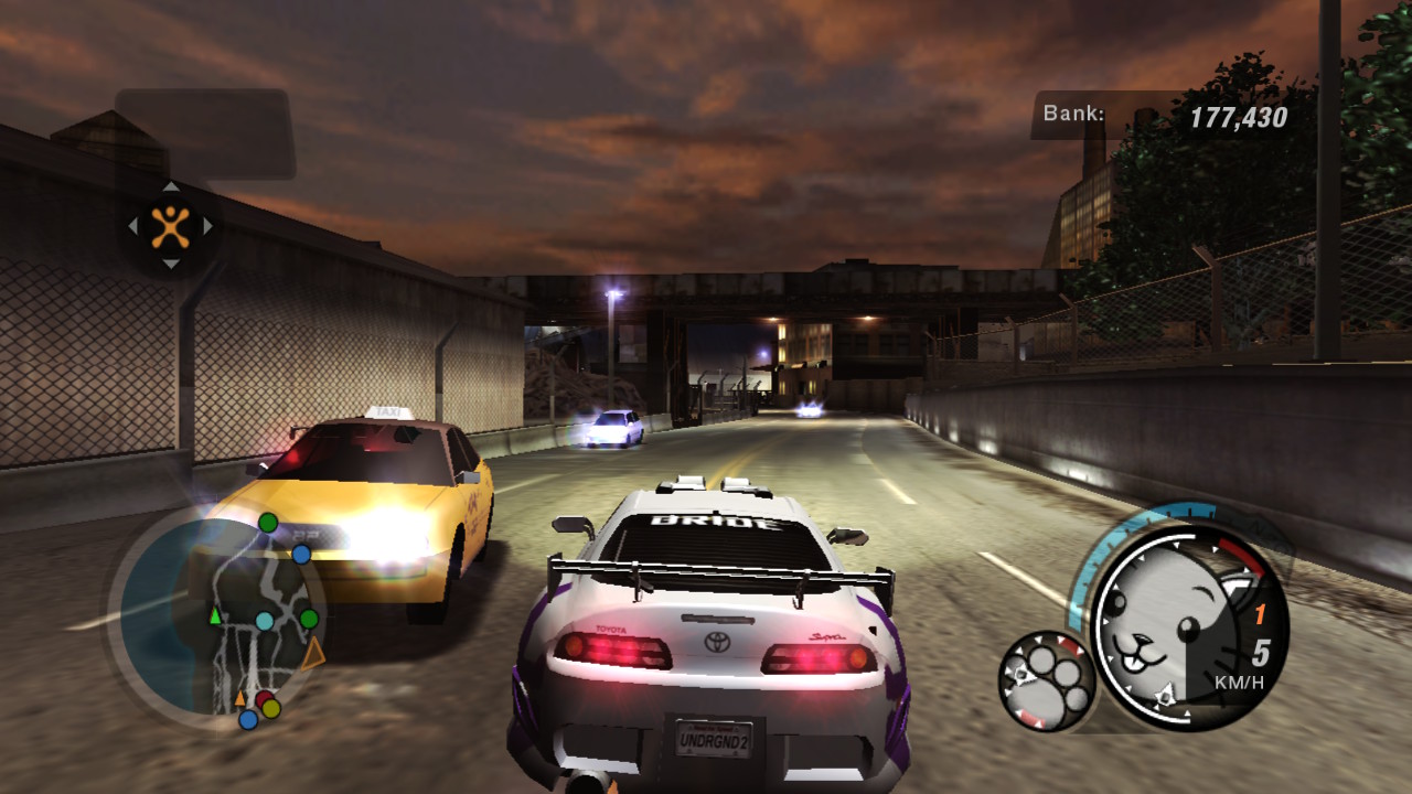 Need for Speed Underground 2 на Switch — скриншот 2