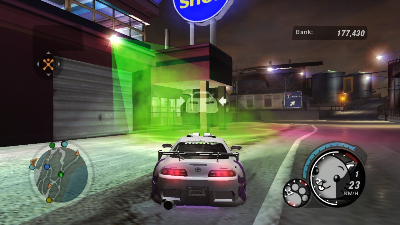 Need for Speed Underground 2 на Switch — скриншот 3